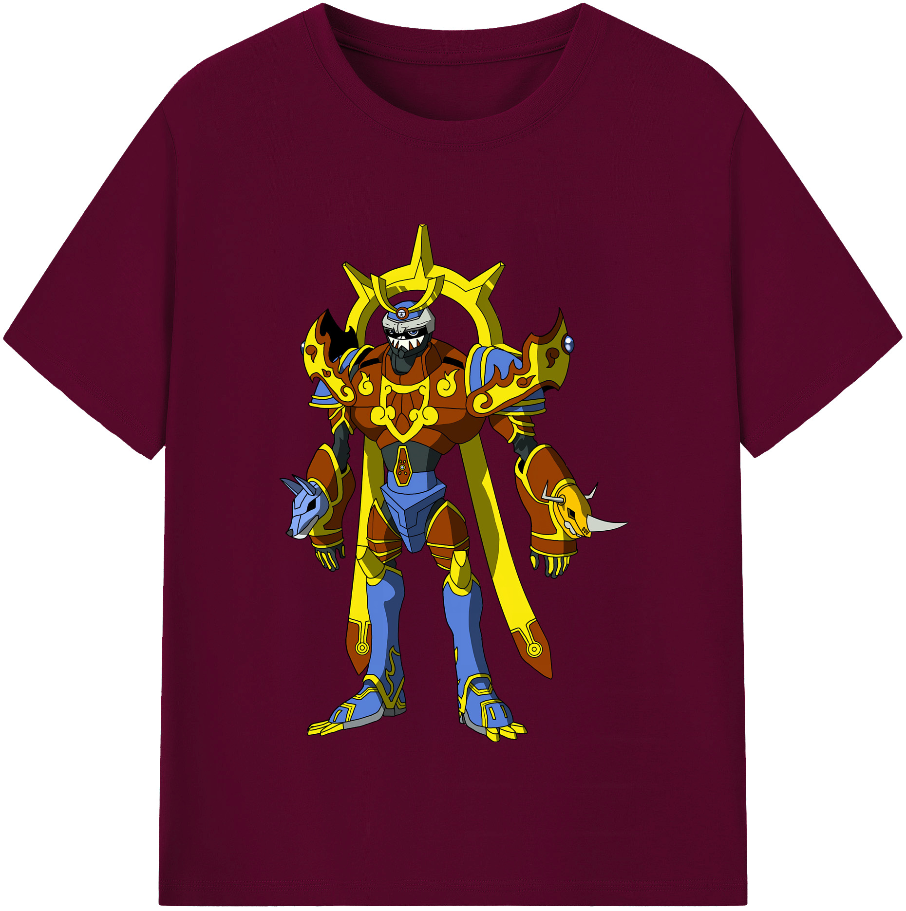 （画像用） Digimon デジタルモンスター/デジモン レディースカジュアルプリントTシャツ（綿100％）